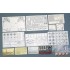 1/24 Sauber-Mercedes C9 Detail-up Set for Tamiya kit #24359