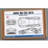 1/24 BMW M8 GTE 2019 Detail-up Set for Nunu Models