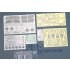 1/24 BMW M8 GTE 2019 Detail-up Set for Nunu Models