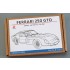 1/24 Ferrari 250 GTO Detail-up Set for Fujimi kit #123370