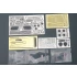 1/24 Ferrari 250 GTO Detail-up Set for Fujimi kit #123370