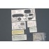 1/24 Jaguar E-TYPE Detail Set for Revell kit #07668