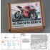 1/12 Chain Set for Tamiya Ducati V4 #14140