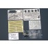 1/24 Hyundai I20 Coupe WRC  Detail-up Set for Belkits #014