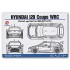1/24 Hyundai I20 Coupe WRC  Detail-up Set for Belkits #014