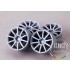 1/24 19inch Wheels ADVAN RS-D (Resin & Metal Parts) 
