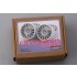 1/24 17inch Rally Wheels for Fiat 500 Abarth kit