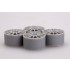 1/24 17inch Rally Wheels for Fiat 500 Abarth kit