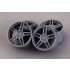1/24 Novitec Rosso Wheels set # 2 for Ferrari F12 Berlinetta kit (4 Wheels & Air Valves)