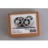 1/24 Novitec Rosso Wheels set # 2 for Ferrari F12 Berlinetta kit (4 Wheels & Air Valves)