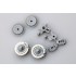 1/24 BMW Z4 GT3 Brake & Wheels System set for Fujimi kit (Resin + PE + Metal parts)