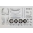 1/18 Toyota FT86 Wide Body (A) Conversion Set for Die-Cast Models (PE+Resin+Decals)