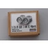 1/24 19inch ADV.1 7.0M.V2 Wheels (4 Resin Wheels + Metal Air Valves)
