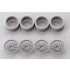 1/24 19inch ADV.1 7.0M.V2 Wheels (4 Resin Wheels + Metal Air Valves)