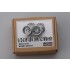 1/24 19inch ADV.1 10M.V2 Wheels (4 Resin Wheels + Metal Air Valves)