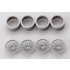 1/24 19inch ADV.1 15M.V2 Wheels (4 Resin Wheels + Metal Air Valves)
