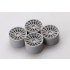 1/24 19inch ADV.1 15M.V2 Wheels (4 Resin Wheels + Metal Air Valves)
