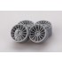 1/24 20inch ADV.1 15M.V2 Wheels set (4 Resin Wheels)