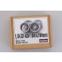 1/24 20inch ADV.1 15M.V2 Wheels set (4 Resin Wheels)
