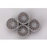 1/24 20inch ADV.1 15M.V2 Wheels set (4 Resin Wheels)