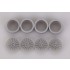 1/24 20inch ADV.1 15M.V2 Wheels set (4 Resin Wheels)