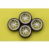 1/18 21inch Forged Monza Wheels set for Ferrari models (4 Wheel Rims)