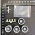 1/24 18inch Enkei RS05RR Wheels set (4 Wheel Rims)