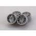 1/24 18inch Enkei GTC01 Wheels set (4 Wheel Rims)