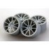 1/18 Rays Volk Racing G25 Wheels set (4 Wheel Rims)