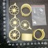 1/18 Rays Volk Racing G25 Wheels set (4 Wheel Rims)