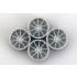 1/18 Rays Volk Racing G25 Wheels set (4 Wheel Rims)