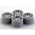 1/18 Rays Volk Racing G25 Wheels set (4 Wheel Rims)