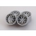 1/24 18inch Rays Volk Racing G27 Wheels set (4 Wheel Rims)