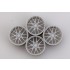 1/24 18inch Rays Volk Racing G27 Wheels set (4 Wheel Rims)