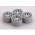 1/24 18inch Rays Volk Racing G27 Wheels set (4 Wheel Rims)