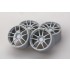 1/18 18inch Work CR Wheels (4 Wheel Rims)