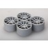 1/18 18inch Work CR Wheels (4 Wheel Rims)