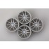 1/18 18inch Work CR Wheels (4 Wheel Rims)