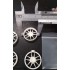1/18 18inch Work CR Wheels (4 Wheel Rims)
