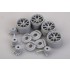1/24 BMW M3 DTM Brake Systems & Wheels for Revell #07178/#07082 kit (Resin+PE)