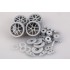 1/24 BMW M3 DTM Brake Systems & Wheels for Revell #07178/#07082 kit (Resin+PE)