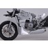1/12 Ducati 1199 Super Detail-up Set for Tamiya 14129 kit (Resin+PE+Metal parts)
