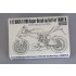 1/12 Ducati 1199 Super Detail-up Set for Tamiya 14129 kit (Resin+PE+Metal parts)