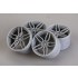 1/18 19inch ADV 5.1 Wheels (4 resin wheel rims)