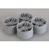 1/18 19inch ADV 5.1 Wheels (4 resin wheel rims)