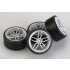 1/18 19inch ADV 5.1 Wheels (4 resin wheel rims)