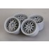1/18 19inch BBS LM Wheels (4 resin wheel rims)