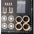 1/18 19inch BBS LM Wheels (4 resin wheel rims)