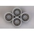 1/18 19inch BBS LM Wheels (4 resin wheel rims)