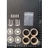 1/18 19inch BBS LM Wheels (4 resin wheel rims)
